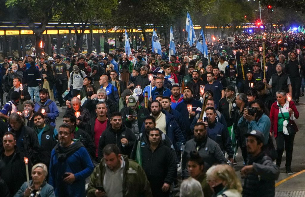 Día de la Lealtad: El Frente Sindical, la Corriente Federal y la CTA se preparan para tomar las calles