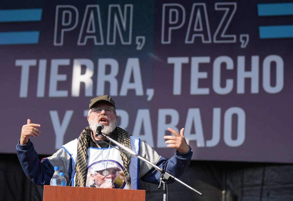 La UTEP advirtió que los movimientos sociales ya están en alerta y movilización: "Ser fuertes con los débiles no es la estrategia"