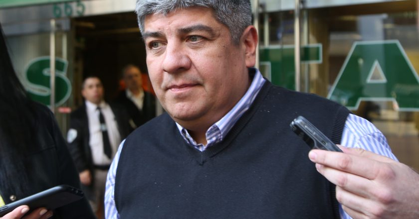 Pablo Moyano apoyó el reclamo de sus compañeros de Obras: «Ojalá que algún dirigente pueda llegar a conducir nuestro país»