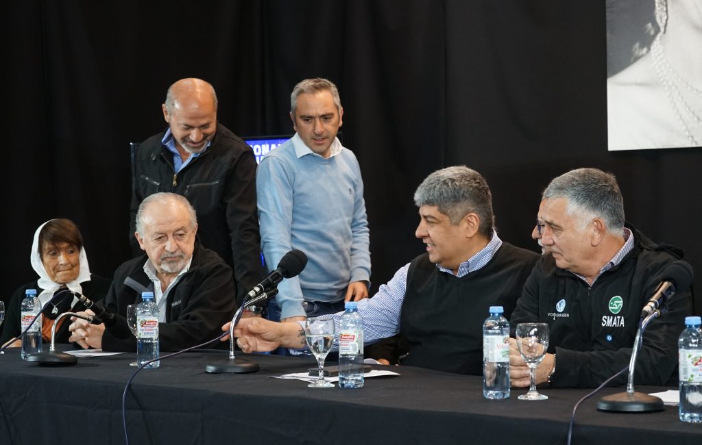 En la previa del 17 de octubre, Pignanelli pidió la "unidad" del peronismo para que haya 2023