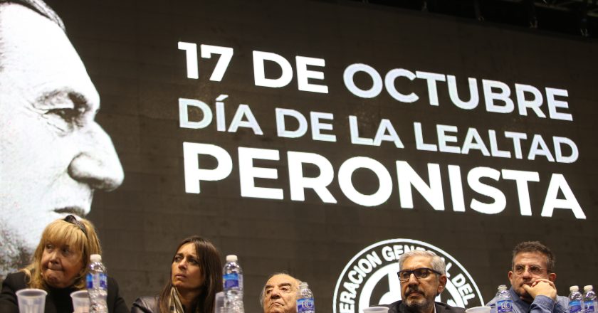 Cavalieri ratificó valor del 17 de Octubre y dijo que incorporó a los trabajadores a la vida política