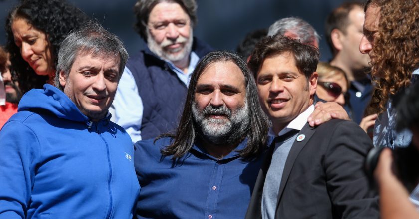 Baradel: «Para las listas electorales hay tiempo, necesitamos a todos para poder dar la pelea que tenemos por delante»