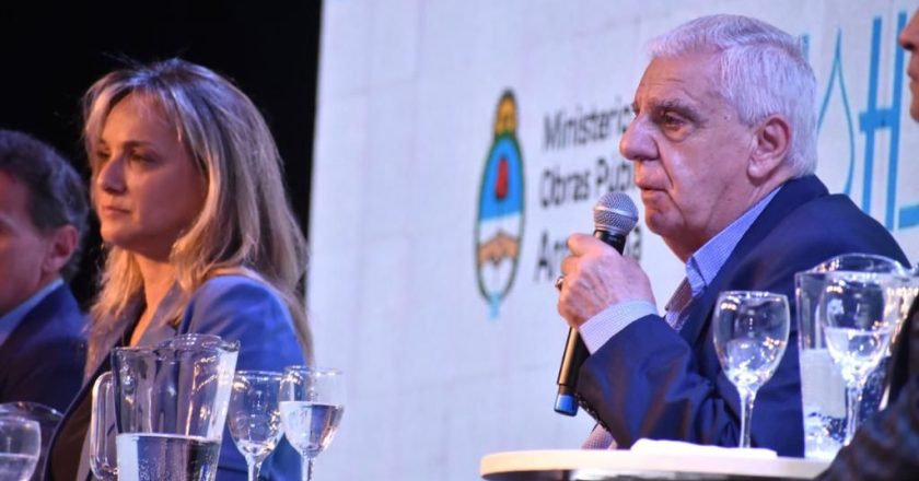 Lingeri se mostró a favor de la tarifa social para el agua y pidió que se los diferencia de quienes «tienen poder de pago» para «afrontar el costo real de ese servicio»