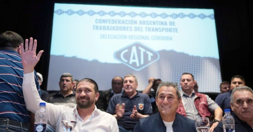 La CATT normalizó su regional Córdoba y designó a Emiliano Gramajo como secretario General