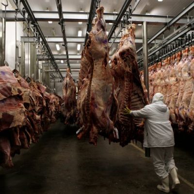 La industria frigorífica, en jaque por la recesión, el permiso de exportar ganado a pie y las importaciones