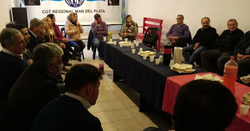 La CGT Mar del Plata reiteró su apoyo a la explotación petrolera frente a las costas de la ciudad que «cambiará radicalmente la matriz productiva»