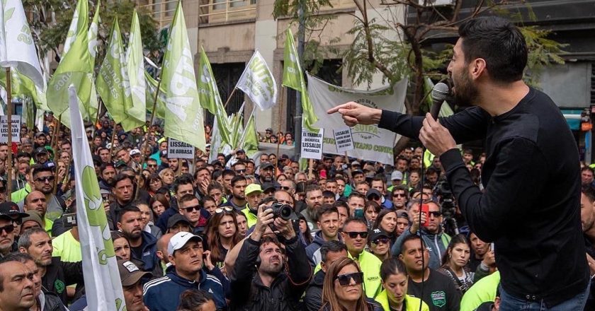 A pesar de que compartieron acto, Facundo Moyano cargó contra La Cámpora y le pidió que se haga cargo de ser parte del «fracaso» del Gobierno