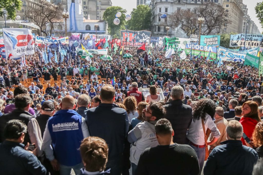 Vanesa Siley: "No hay antagonía entre paritarias y suma fija. Es paritaria y suma fija. Son complementarias"