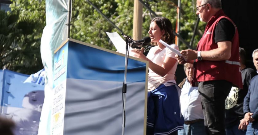 Vanesa Siley: «No hay antagonía entre paritarias y suma fija. Es paritaria y suma fija. Son complementarias»