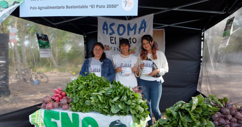 Gremio de campesinos consigue 2 hectáreas de tierras en Berazategui para promover la producción agroecológica