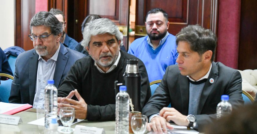 #Ahora Kicillof reabre las paritarias de estatales bonaerenses el próximo martes y UPCN ya adelantó que va a ampliar el debate más allá del aumento salarial