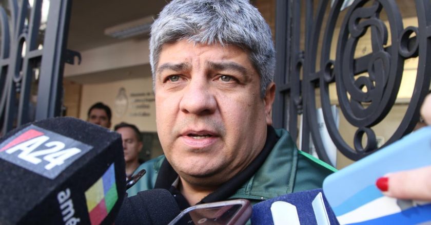 Pablo Moyano sobre «Kelly» Olmos: «Ella se proclamó menemista, ojalá que haya cambiado»