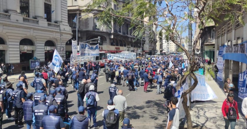 #URGENTE Fracasó la paritaria de Seguridad Privada y el gremio anuncia paros sorpresivos en distintos puntos del país