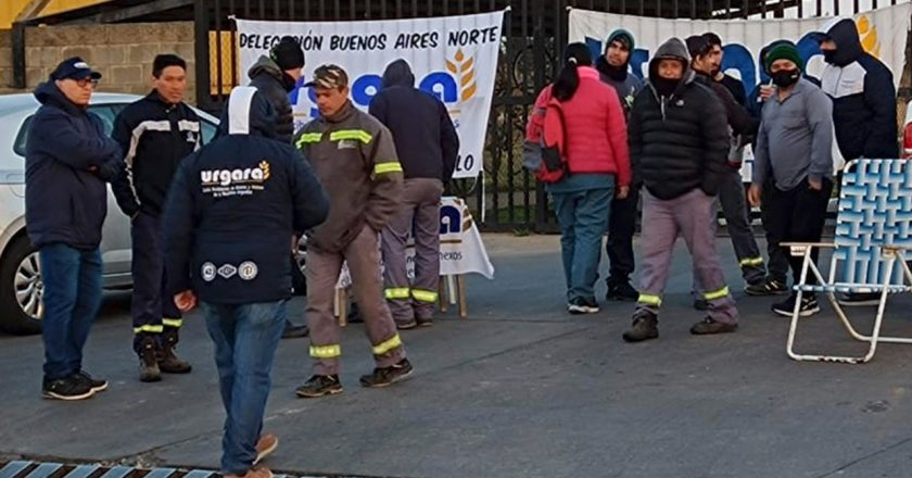 Recibidores de granos en estado de alerta y movilización, denuncian que Desde el Sur SA incumple el convenio colectivo