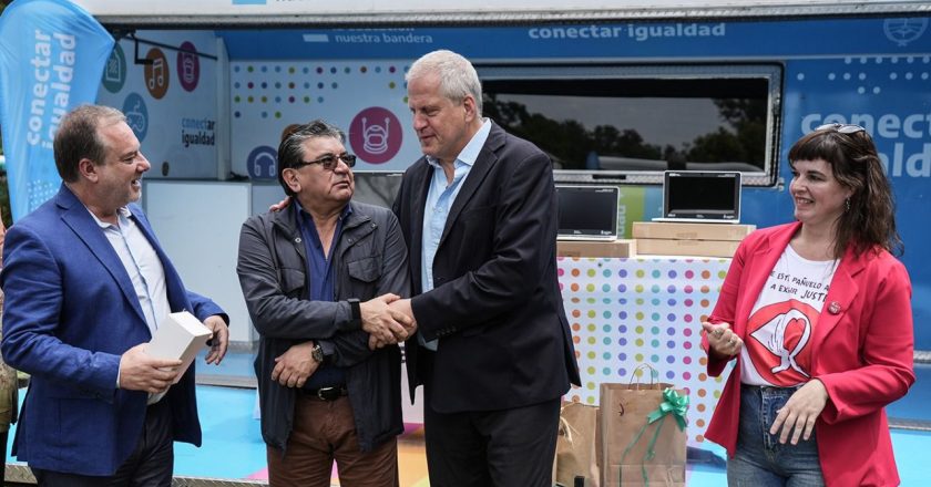 Voytenco gestionó un programa para que se prioricen a las escuelas rurales en el Conectar Igualdad: «La capacitación y la educación van ser los pilares de la UATRE»