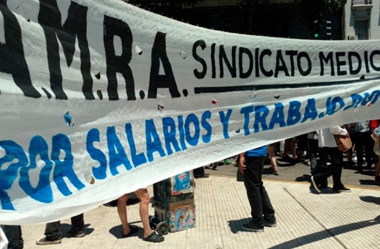 Buenos Aires: El sindicato de médicos AMRA solicitó un 40% de aumento para  octubre y reapertura de paritarias para diciembre - InfoGremiales