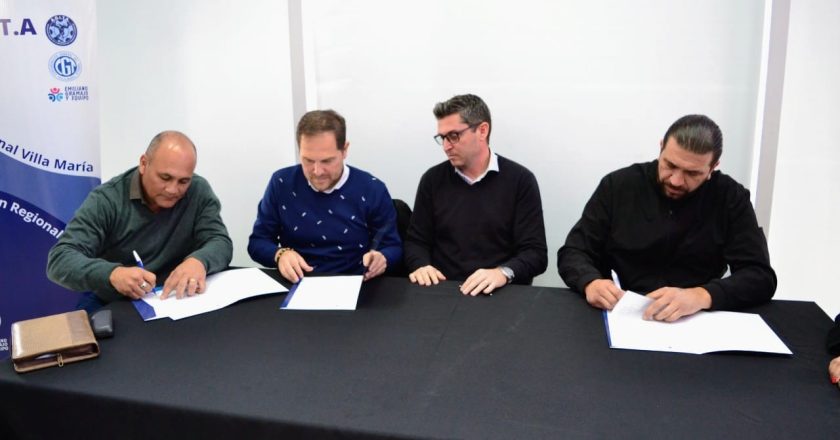 Córdoba: El sindicato de transporte AOITA firmó un convenio con la UTN para impulsar una Escuela de Conductores en Villa María