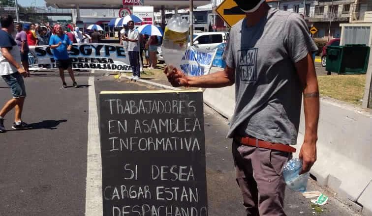 El sector empresario acusa al sindicato de estacioneros de Acuña de bloqueo: «Continuaremos con nuestros pedidos hasta que se cumplan»