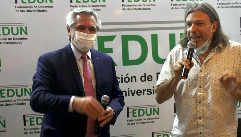 La Fedun aprobó el 20% de aumento propuesto por el Gobierno en la paritaria de los docentes universitarios y reclamó suba del mínimo imponible de Ganancias