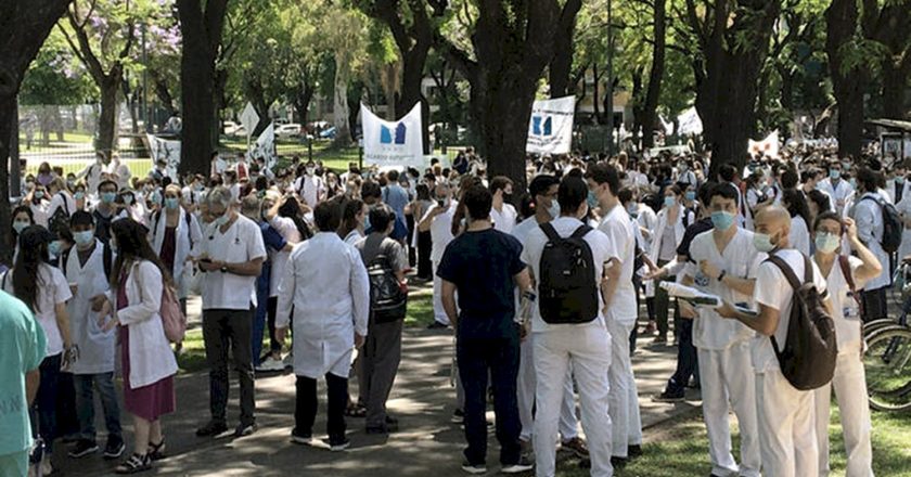 Los gremios porteños movilizarán contra el «ajuste en educación y salud» del presupuesto 2023 propuesto por Larreta