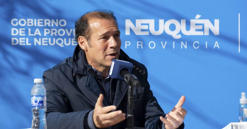 El gobernador neuquino dijo que esa provincia es «un modelo de desarrollo en el país» en materia de empleo