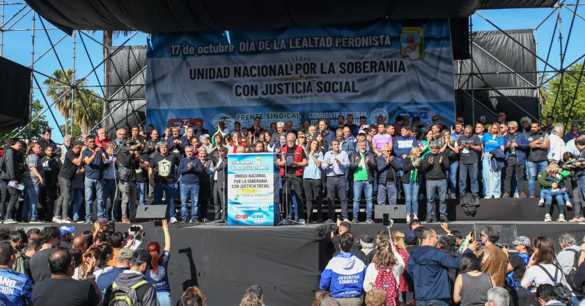 #EXCLUSIVO El Frente Sindical, la Corriente Federal y las dos CTA confirmaron su presencia y trabajan para el acto de CFK en La Plata