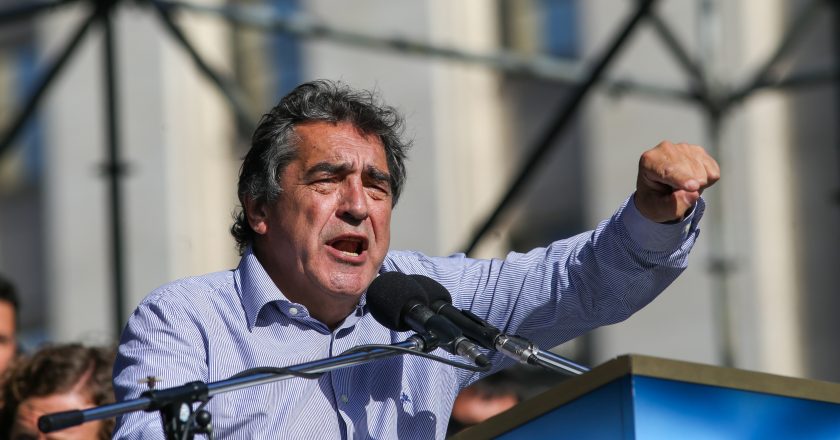 Godoy, de ATE, denunció que el FMI y Estados Unidos «arremeten» contra la política soberana nacional