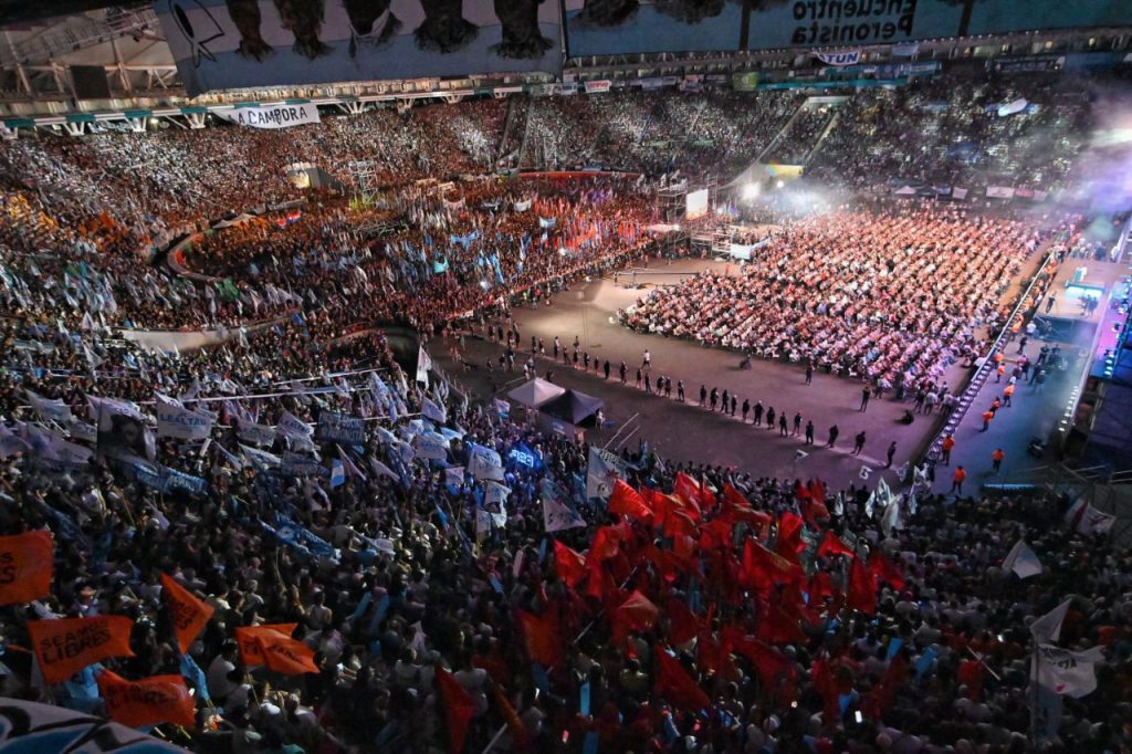 "Veo a Cristina Presidenta" avisó Palazzo y descartó que Alberto pueda ir a una PASO con ella: "Cuando hay una diferencia tan grande es difícil que haya algún otro candidato"