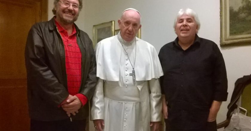 El Papa Francisco recibirá a Eduardo «Vasco» Murúa, el referente de las empresas recuperadas