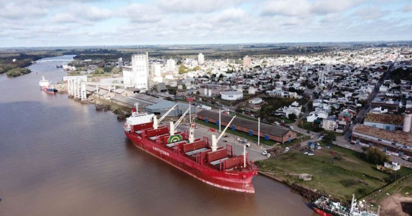En los puertos también se imponen las paritarias cortas y la Federación acuerda un aumento del 27% hasta noviembre con operadores de Entre Ríos