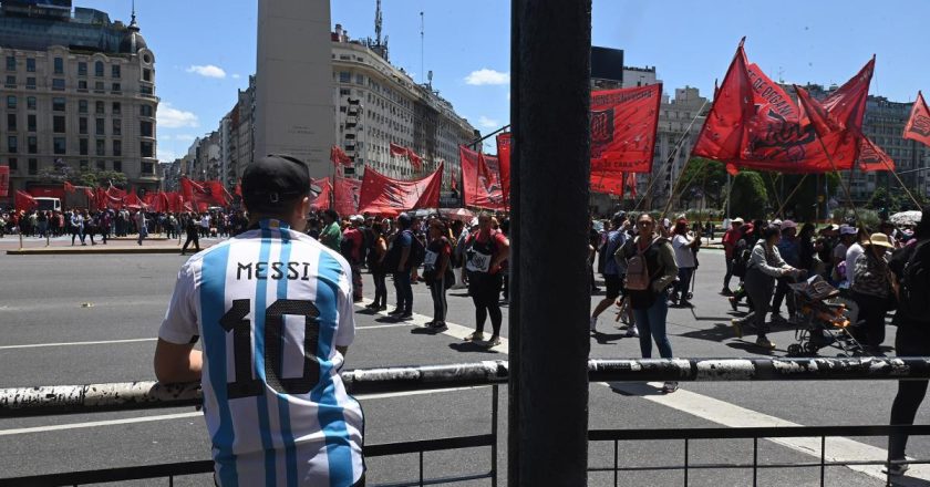 Belliboni aseguró que el Consejo del Salario se reunió el día del partido «para ocultar una propuesta por debajo de la línea de pobreza»