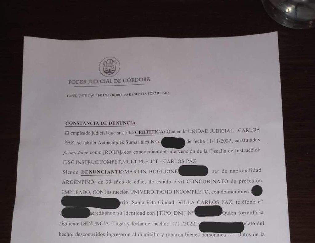 Recrudece la interna gremial de La Bancaria en Córdoba con denuncias por violencia, robo e intimidación a miembros opositores