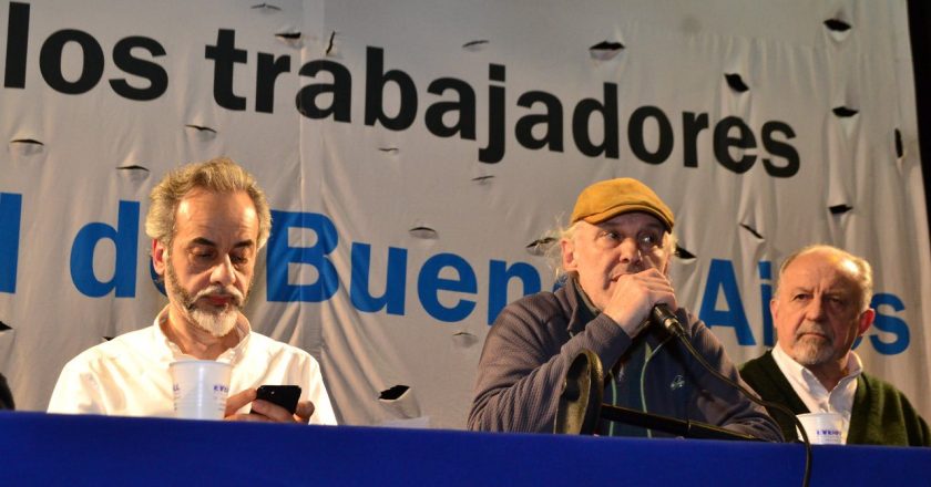 Claudio Marín sobre el aumento del salario mínimo: «La verdad es que no alcanza pero entendemos que es el acuerdo que pudimos lograr para que se hiciera efectivo y la gente lo cobrara»