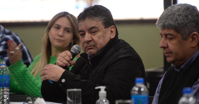 «Usar una muerte es muy bajo» dijo Voytenco y aseguró que «los congresales en diciembre con su voto» sacarán a quienes quisieron involucrar al gremio en un crimen