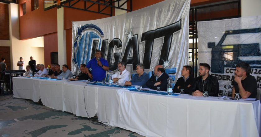 Maturano normalizó la regional Tucumán de la UGATT y ratificó el paro nacional de transporte del próximo martes