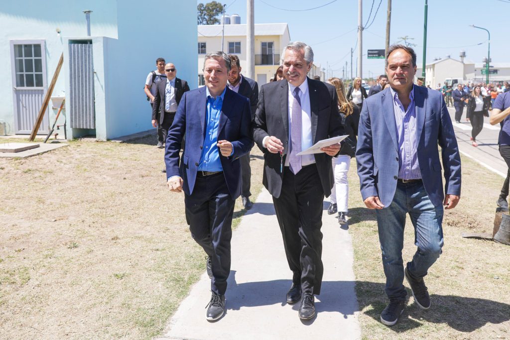 "Estamos estudiando el tema", dijo Alberto Fernández sobre la posibilidad de otorgar un bono para trabajadores