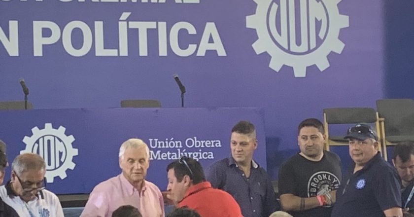 Habló Caló tras el acto en el que lo mencionó CFK: «Gritó todo el Estadio de Pilar ‘Cristina Presidenta’. Son todos delegados jóvenes que conocieron la política gracias a Néstor y a Cristina»