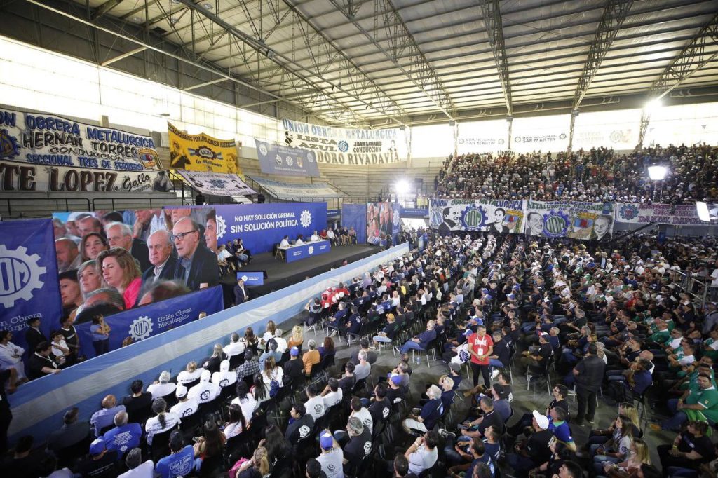 Furlán confirmó que va al acto de CFK y aseguró: "Nosotros no queremos representar a trabajadores pobres. Queremos representar a trabajadores dignos"