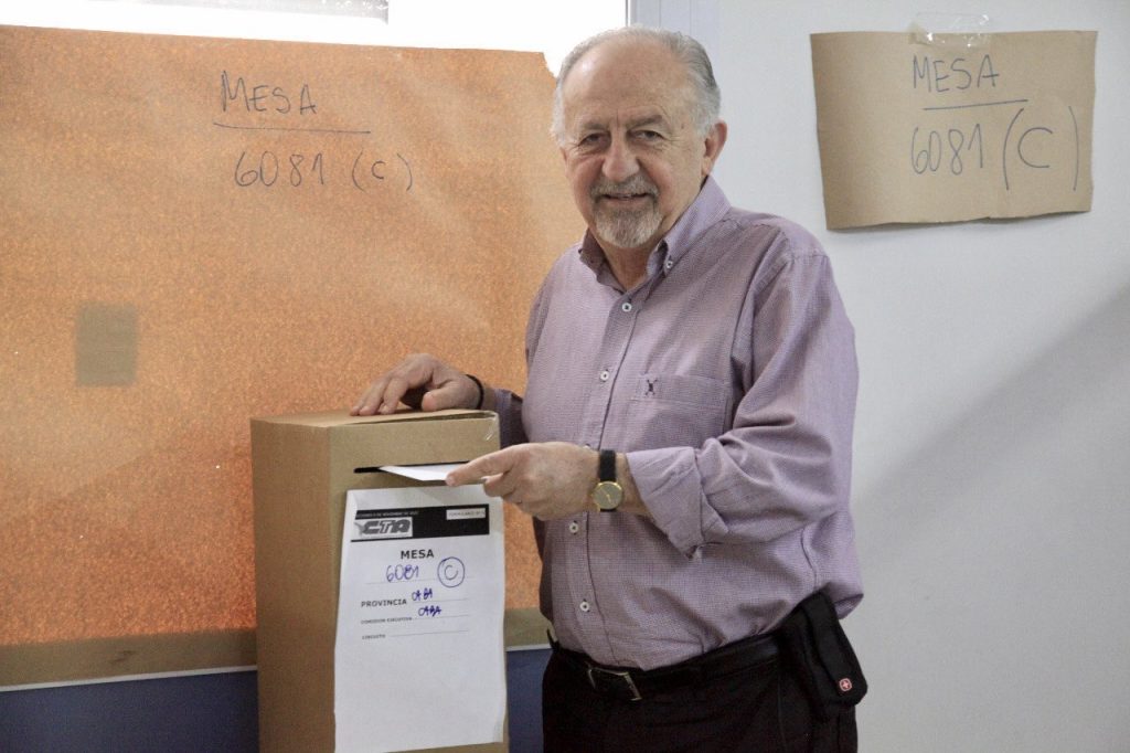 Yasky arrasó con el 91% de los votos y tendrá su quinto mandato al frente de la CTA de los Trabajadores