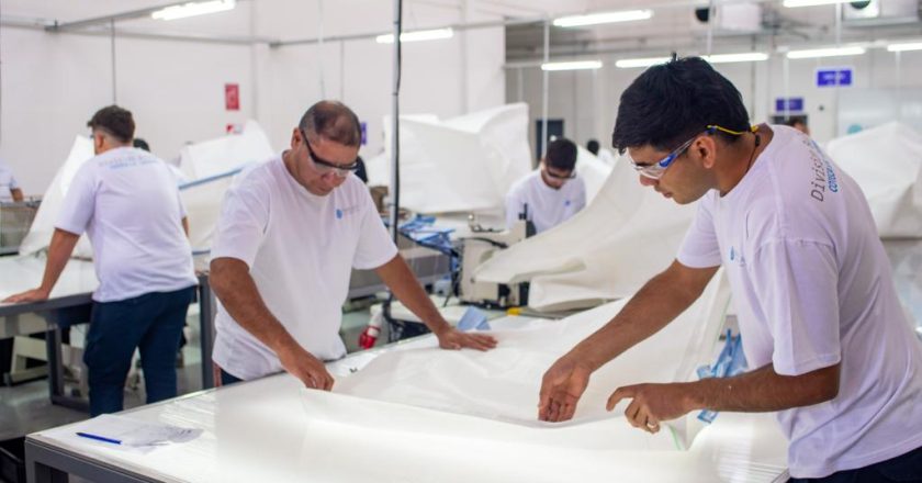 Empresa textil inauguró una planta en Catamarca para la fabricación de sacos big bags de utilidad en minería y sumaron 35 empleos a la actividad