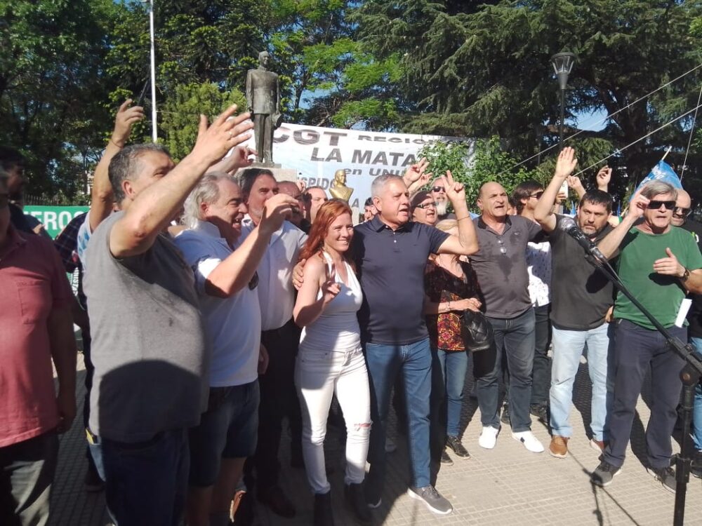 A imagen y semejanza de la CGT, los gremios de La Matanza lanzaron el Frente Político Sindical Peronista