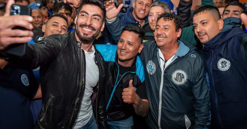 Facundo Moyano apuesta a sumar densidad política en Mar del Plata y va por la conquista de otro gremio peso pesado