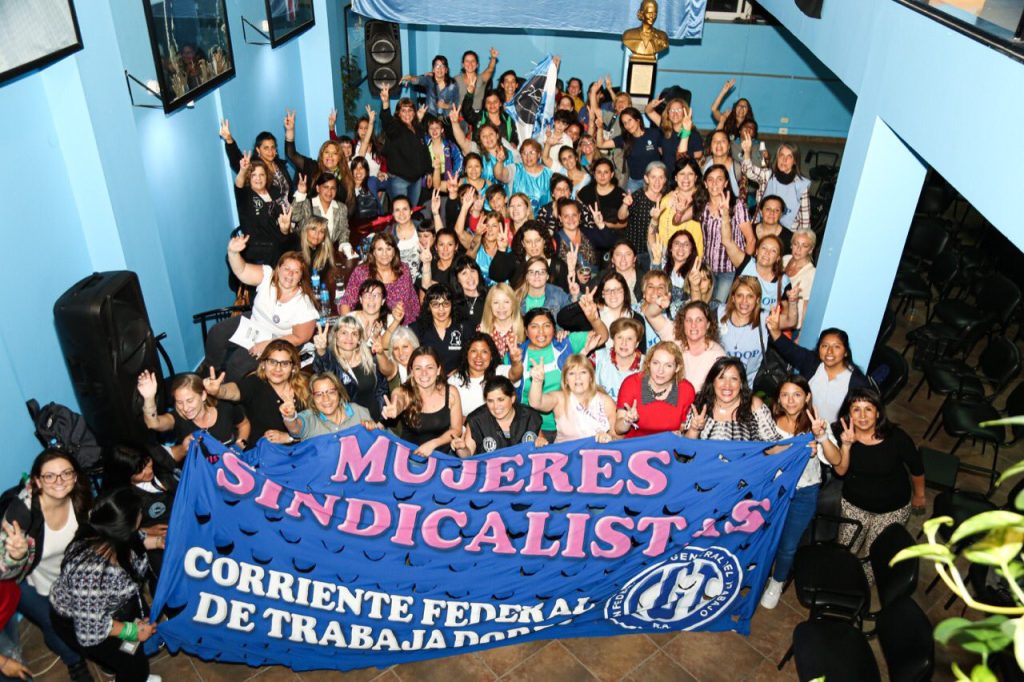 Las Mujeres Sindicalistas abren el debate sobre reducción de jornada laboral en el Congreso