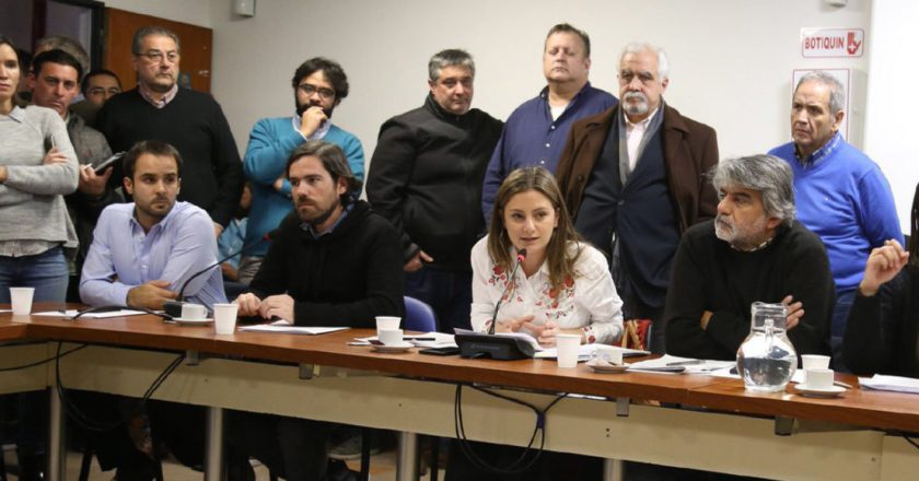 Empujado por los dipusindicalistas, tratarán esta semana de darle dictamen a la creación de comités mixtos de Seguridad