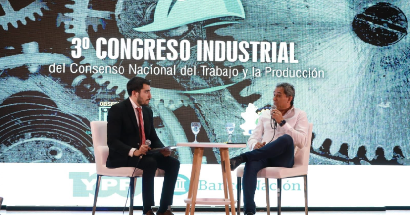 Sasia expuso en el Congreso Industrial y reclamó políticas de Estado para los ferrocarriles