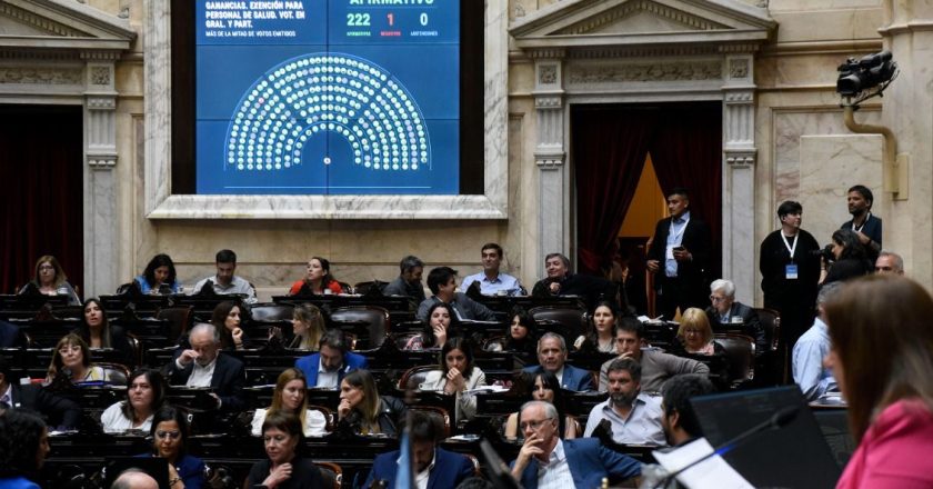 Diputados aprobó un alivio en Ganancias para los ingresos de médicos cuando superen cuatro guardias mensuales