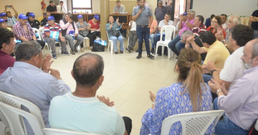 Voytenco de cara a las próximas elecciones en la Uatre: «Esta gestión habla con hechos»