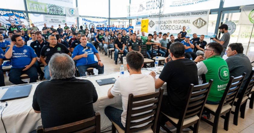 La Juventud CATT debatió sobre políticas de empleo y cambio climático en Córdoba