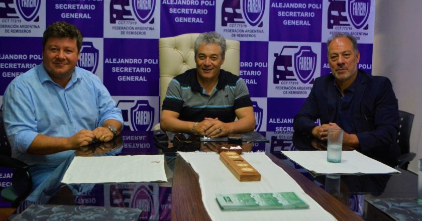 Remiseros firman convenio con Conexión Salud y extienden su red de prestadores a nivel nacional