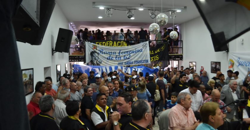 Las 62 Organizaciones festejaron el Día de la Militancia con un mensaje al peronismo: «Falta la convocatoria de los hombres y mujeres del movimiento obrero»